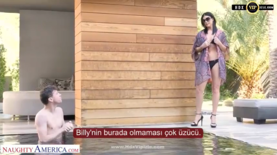 Arkadaşının Seksi Annesini Havuz Başında Domaltıp Sikiyor Hdxvipizle